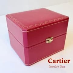 Cartier ジュエリーボックス アクセサリーケース - メルカリ