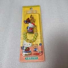 新品 ご当地キティ ハローキティ 本屋限定 タイニーチャム ストラップ