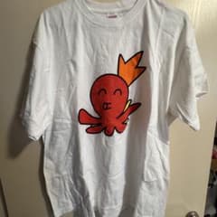 粗品 ハゲタコエビフライTシャツ 白 XLサイズ - メルカリ
