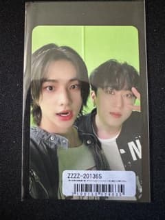 straykids スキズ　ヒョンジン　チャンビン　トレカのサムネイル