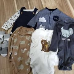 まとめ売り！新生児から74センチのサムネイル