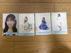 日向坂46 佐々木久美 生写真 4枚セットのサムネイル