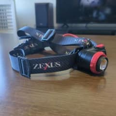 【最終値下げ！】ZEXUS LEDヘッドライト 本体　1回使用　ZX-R730のサムネイル