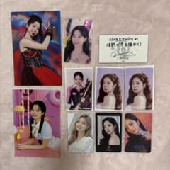 TWICE ダヒョン トレカのサムネイル
