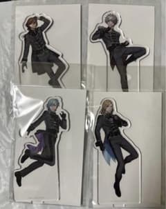 ブロメイト　アクスタ　嶺二　蘭丸　藍　カミュ ブロメイト アクスタ 嶺二 蘭丸 藍 カミュ - メルカリ