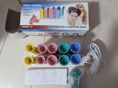 ヘアカーラー　ホットカーラーのサムネイル