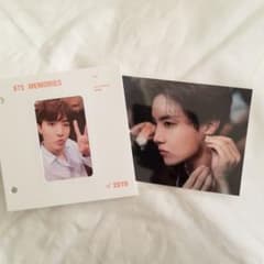 BTS MEMORIES 2019 J-HOPEトレカ　写真付きのサムネイル