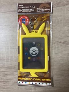 ポケモンカードゲーム カードホルダー ピカチュウのサムネイル
