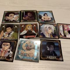 アニメキャラクター ステッカー 10枚セットのサムネイル