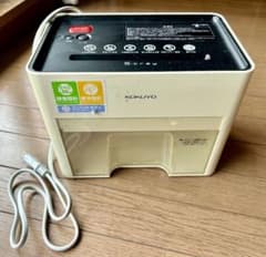 KOKUYO S-tray KPS-X30W 家庭用シュレッダーのサムネイル