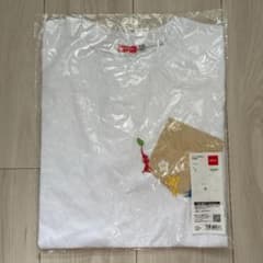 Nintendo ピクミンTシャツ Sサイズ ホワイト お宝回収のサムネイル