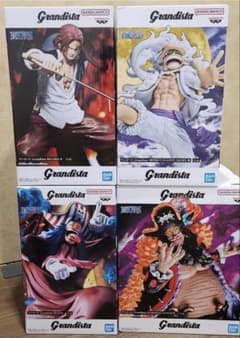 ワンピース Grandista フィギュア 4点セットのサムネイル