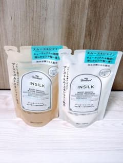 my Boostars IN SILK シャンプー トリートメント 詰替セットのサムネイル