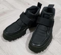 訳アリ】プラダ PRADA ベルクロ レザー トレッキングシューズ 7 - メルカリ