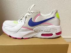 NIKE ナイキ スニーカー　エクシー　ピンク　エアマックス　ホワイト　白のサムネイル