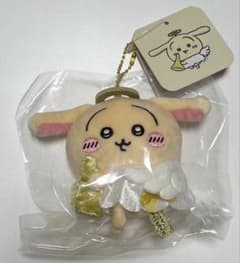 【新品★即購入可★送料込】うさぎ　ふわぱたエンジェルマスコット ちいかわのサムネイル