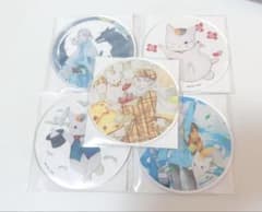 夏目友人帳 アクリルコースター 夏目貴志 カフェ ニャンコ先生のサムネイル