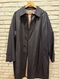 ANATOMICA SINGLE RAGLAN COAT Ⅰ NAVYサイズ44のサムネイル