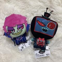 ハズビンホテル HAZBIN HOTEL ぬいぐるみ アラスター ヴォックス
