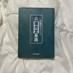 新現代文単語 評論・小説を読むための いいずな書店のサムネイル