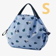 匿名配送】ファミリア 新作 シュパット エコバッグ Sサイズ BL ブルー