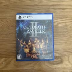 オクトパストラベラーII PS5のサムネイル