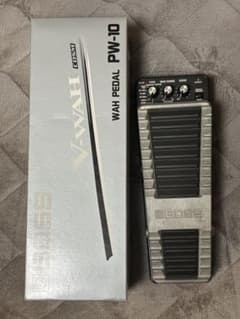 BOSS PW-10 ワウペダル 箱付き - メルカリ