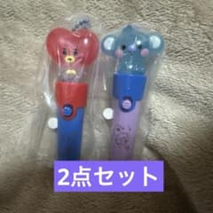 [2 점 세트] BTS 라이트 스틱 매력 2 TATA KOYA