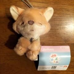 ズートピア ぬいぐるみキーホルダー