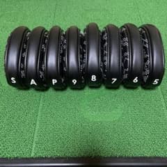 マークアンドロナ 超人気完売品 アイアンカバーセット - メルカリ