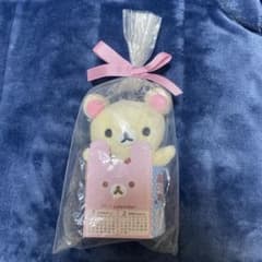 公*o様 リラックマ　ぬいぐるみカレンダー・ミニ　コリラックマ　平成レトロのサムネイル