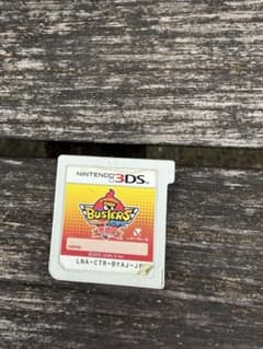 妖怪ウォッチバスターズ 赤猫団 3DS ソフトのサムネイル