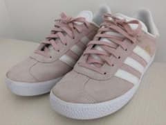 adidas GAZELLE スニーカー ピンク　23.5㎝のサムネイル