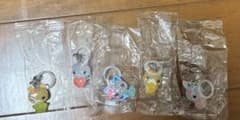 平成ファンシーキャラクターズ めじるしアクセサリー 5種セットのサムネイル
