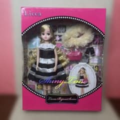 タカラトミー　リカビジューシリーズ　シャイニータイム　リカちゃんのサムネイル