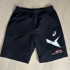 asics 陸上用パンツ OIM-TRG ブラックのサムネイル