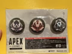 Apex Legends Champion Edition 缶バッジ 3種セット - メルカリ