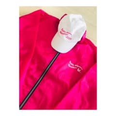 非売品♡大阪女子マラソン／キャップ✖️ナイロンジャージのサムネイル