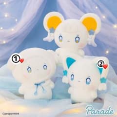 little fluffy friends しーぷわぬいぐるみ