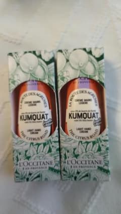 L'OCCITANE KUMQUAT ハンドクリーム 2本セットのサムネイル
