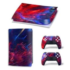ps5本体 コントローラ スキンシール　ディスク版のサムネイル