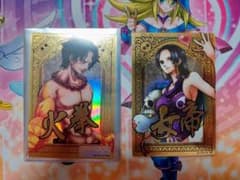 ワンピースARカードダス　ハンコック　エース　等のサムネイル