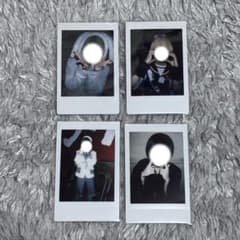 Poltergeist ホローホログラム めあ チェキ 4枚セットQのサムネイル