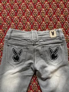 Playboy ローライズデニムパンツのサムネイル