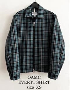 OAMC EVERTT SHIRT ブルゾン グリーンのサムネイル