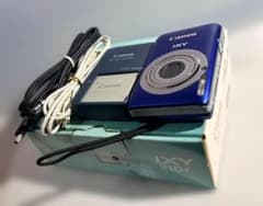 【箱・取説・チャージャー・バッテリ付属】Canon IXY 210F 【美品】 箱・取説・チャージャー・バッテリ付属】Canon IXY 210F 【美品