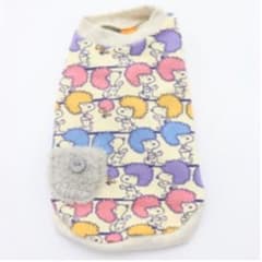 スヌーピーふわもこポケット付き犬服【SS】のサムネイル