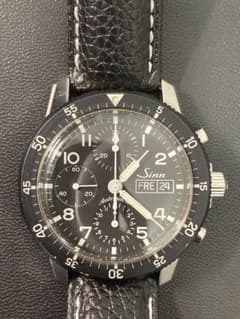 Sinn103B AUTO 箱 取説　ギャランティー付き　稼動品　良好 Sinn103B AUTO 箱 取説 ギャランティー付き 稼動品 良好 - メルカリ