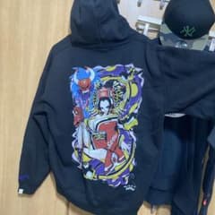 サプール×ワンピース　ボア・ハンコックコラボパーカーのサムネイル