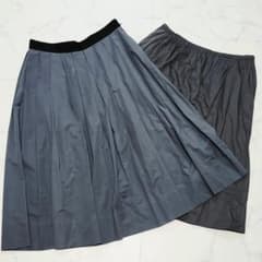 24年モデル☆マーガレットハウエル　コットンボイル　プリーツスカート　Ⅰ m58771522356_1.jpg?1773238662